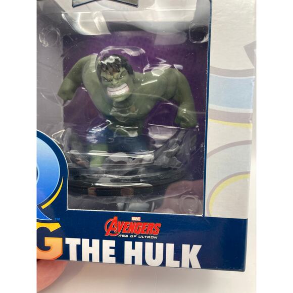 Q Fig Loot Crate The Hulk Marvels Avengers Figure New in Open Box - Picture 3 of 6